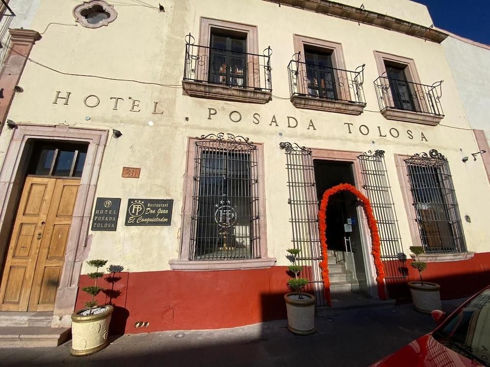 Posada Tolosa Zacatecas Exterior photo