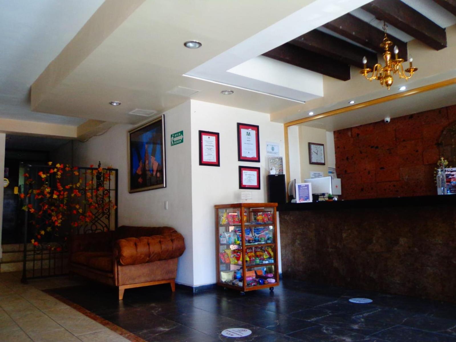 Posada Tolosa Zacatecas Exterior photo