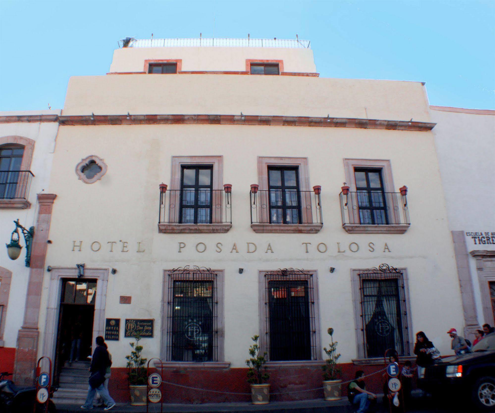 Posada Tolosa Zacatecas Exterior photo